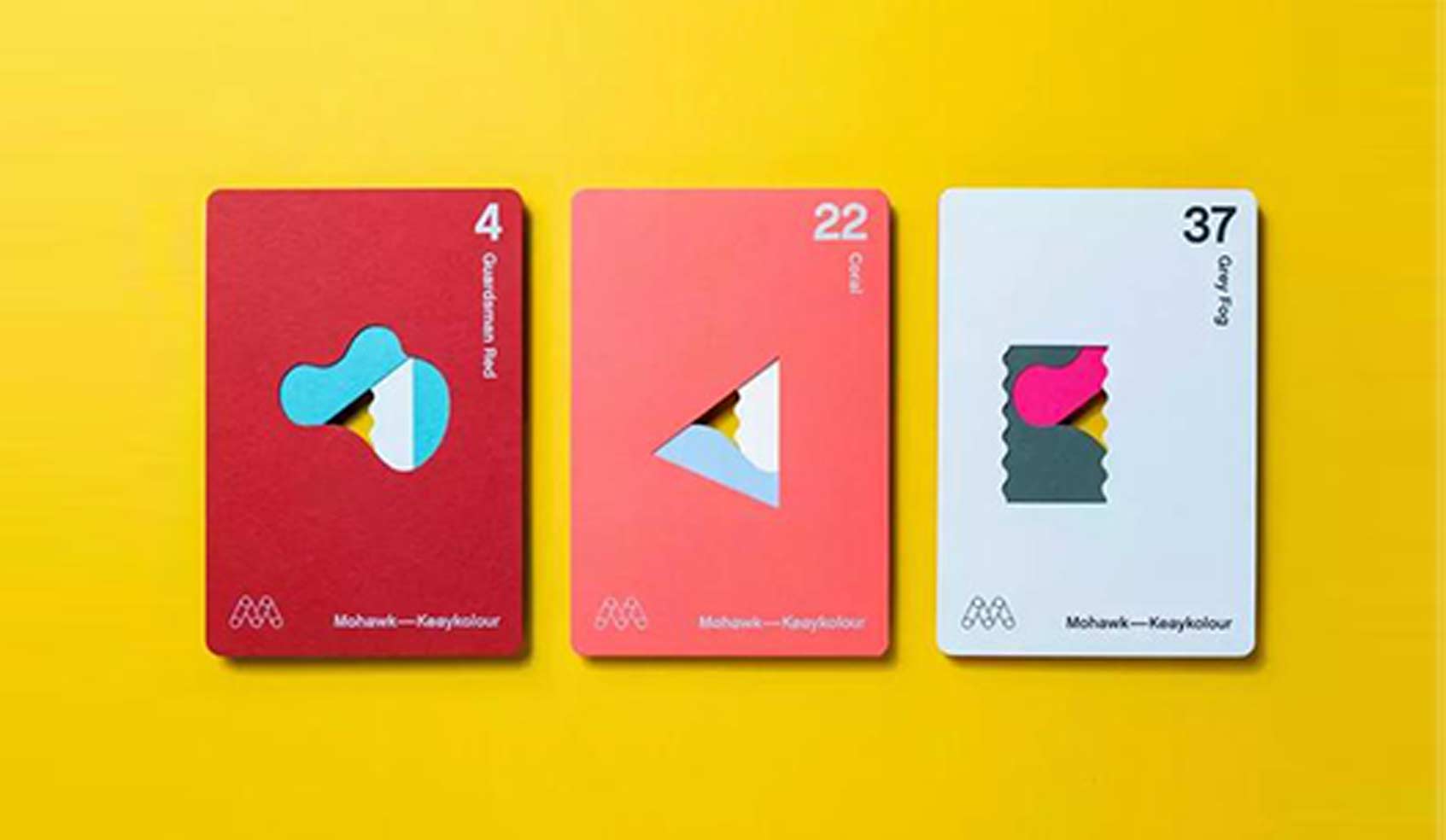 一套卡片包裝設計，鏤空的設計獨特又時尚！